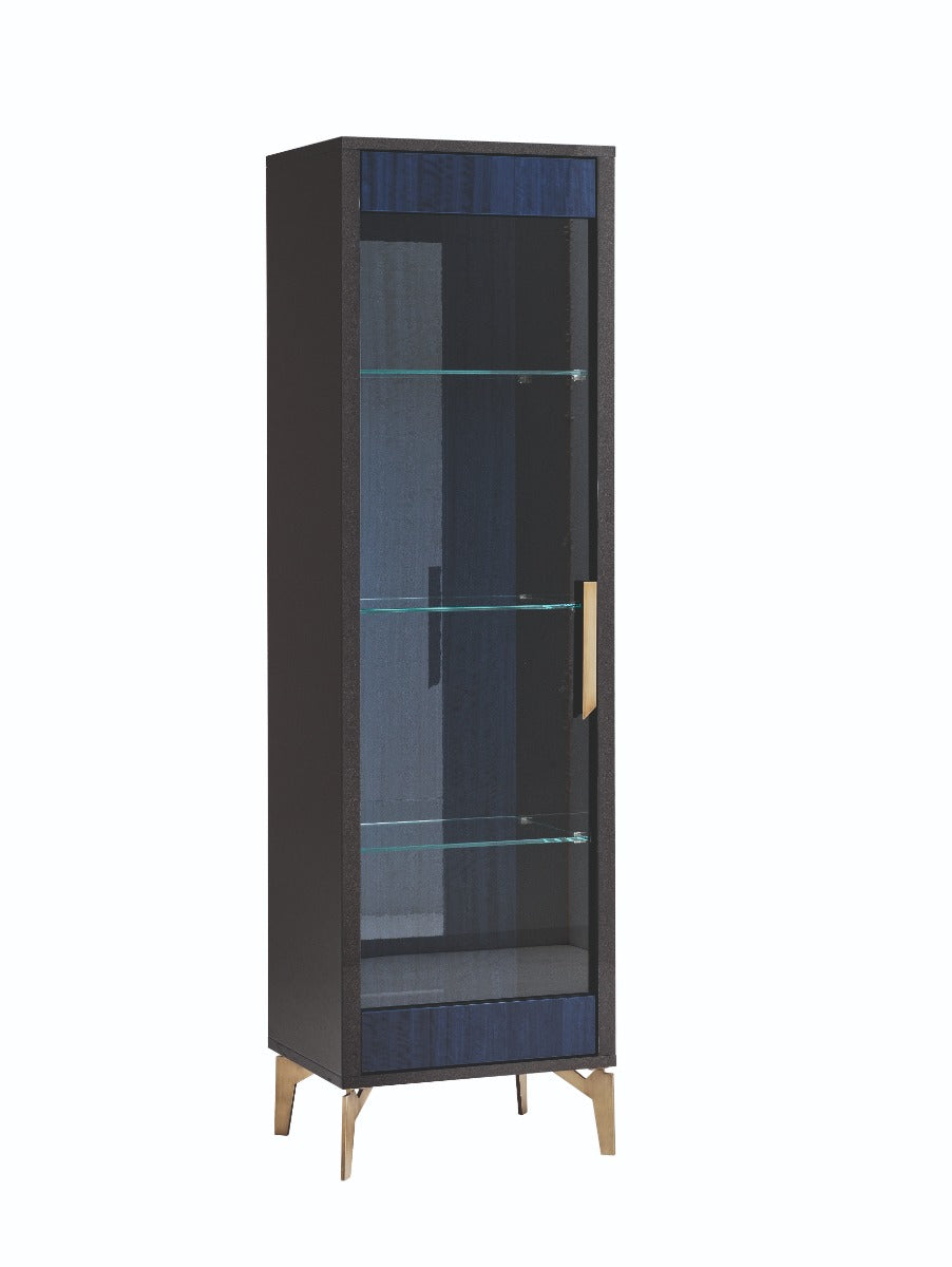 Oceanum 1-Door Curio, Left | ALF (+) DA FRE