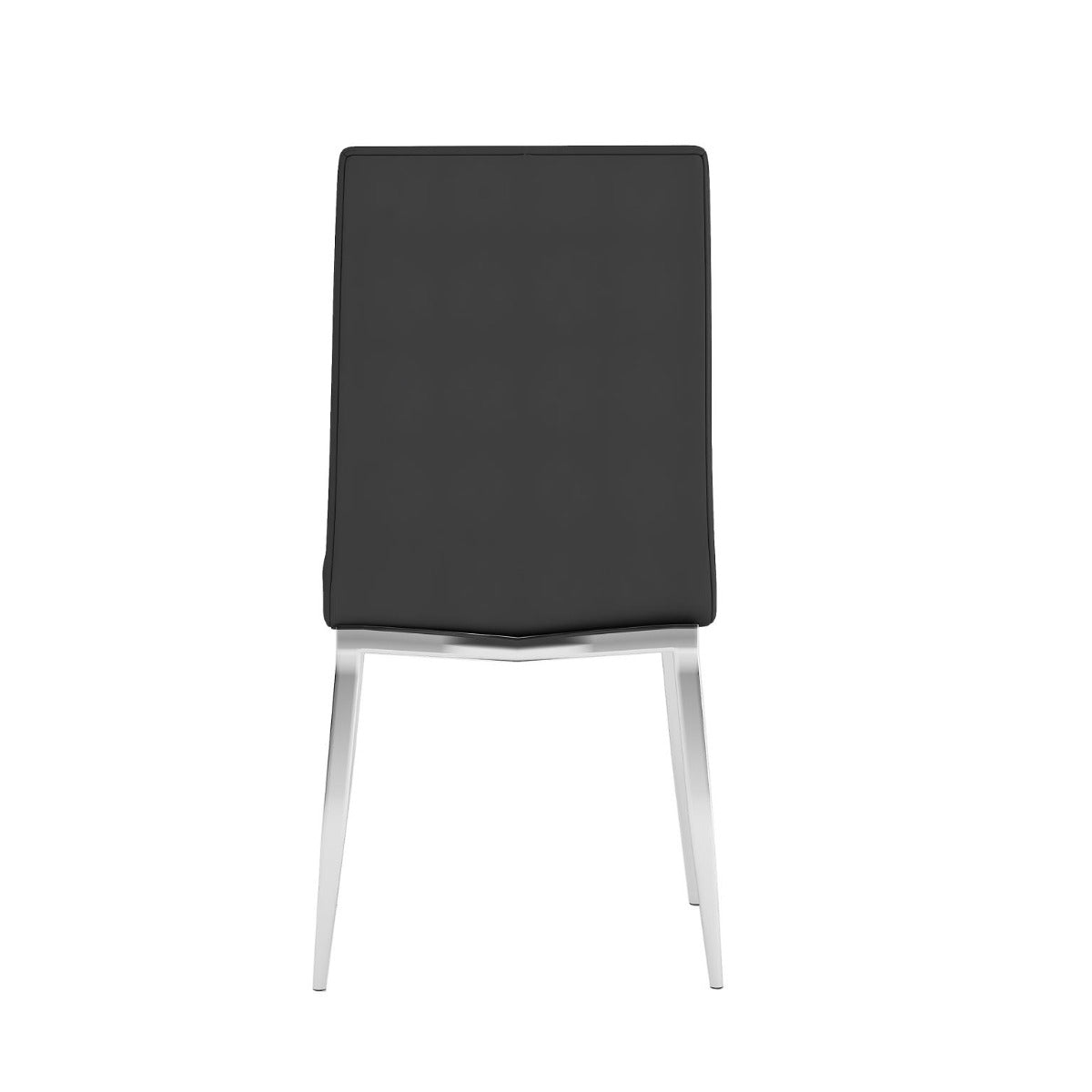 Chintaly Abigail Modern Curved-Back Upholstered Side Chair