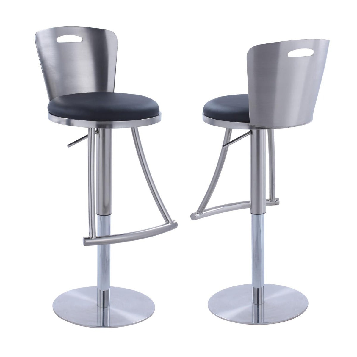 Chintaly 0406 Adjustable Bar Stool