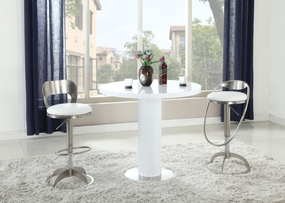 Chintaly 0408 Adjustable Bar Stool