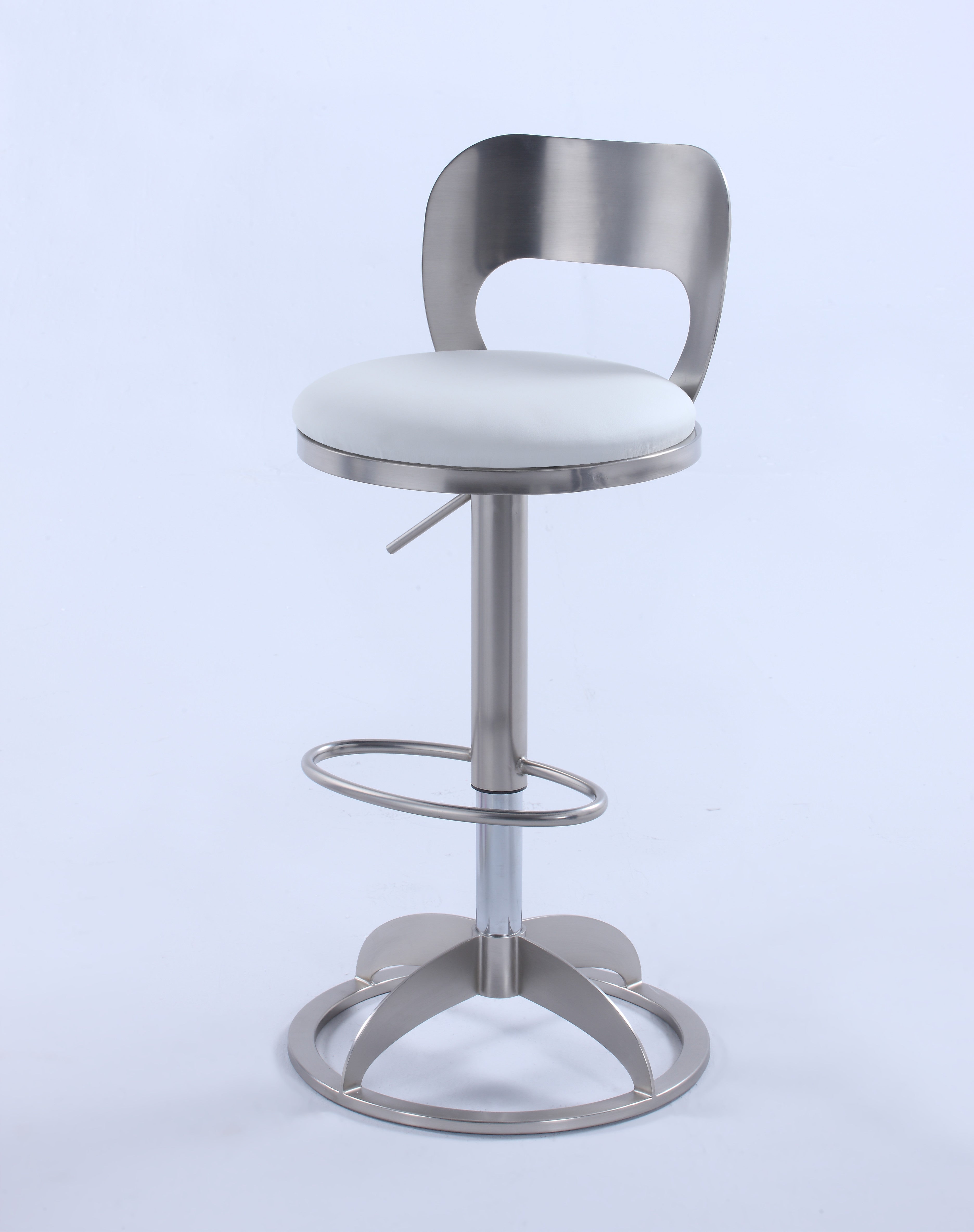 Chintaly 0408 Adjustable Bar Stool