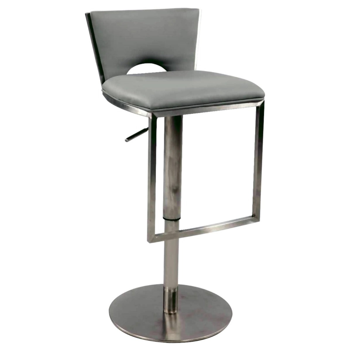Chintaly 0516 Adjustable Swivel Bar Stool