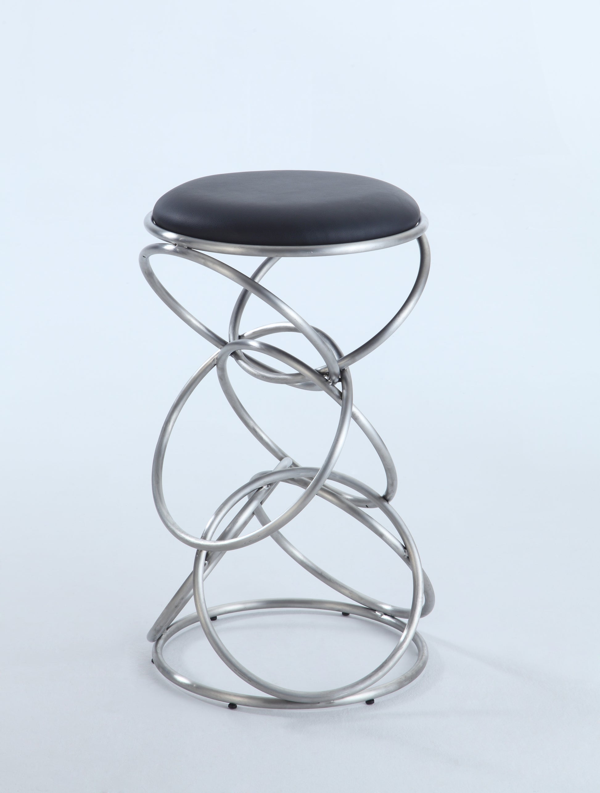 Chintaly 0545 Counter Stool Black