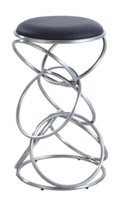 Chintaly 0545 Counter Stool Black