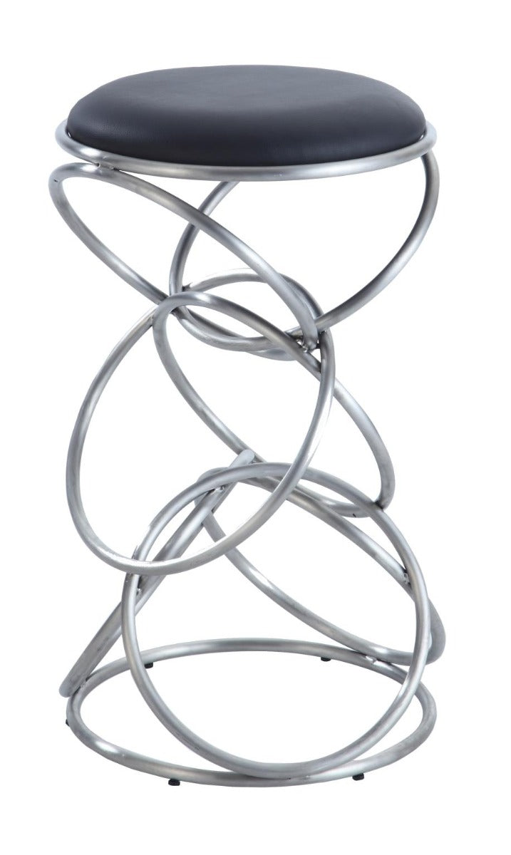 Chintaly 0545 Counter Stool Black