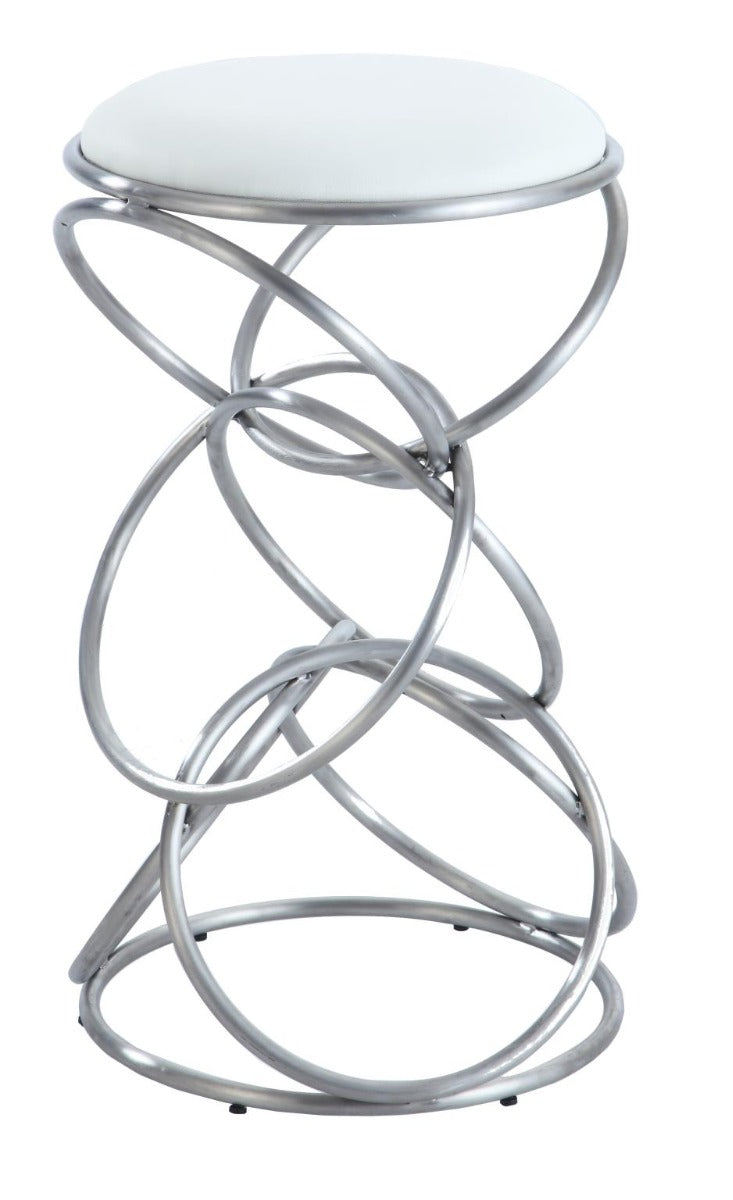 Chintaly 0545 Counter Stool White