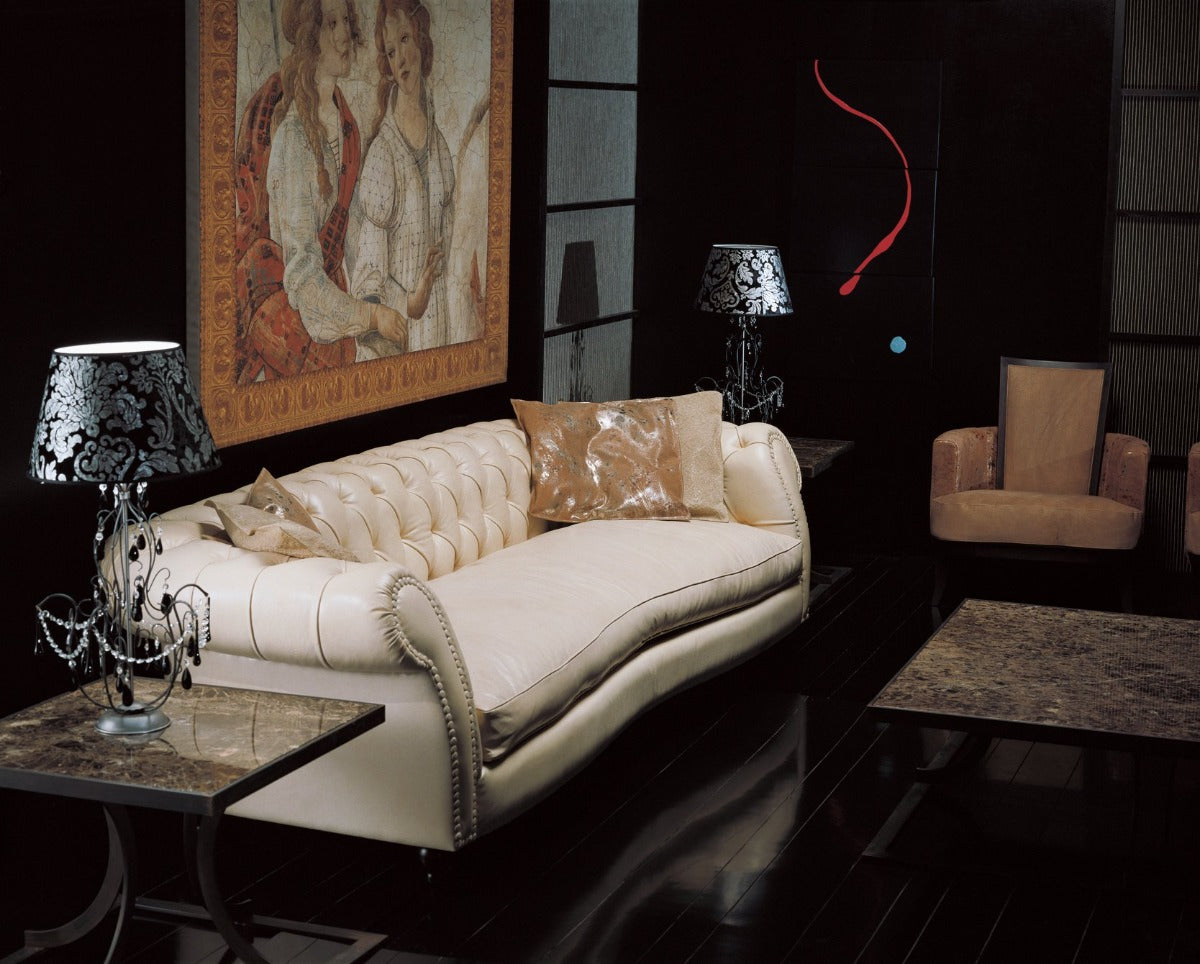 Stone International Chester Leather Sofa