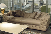 Stone International Boa Maxi Chester Leather Sofa