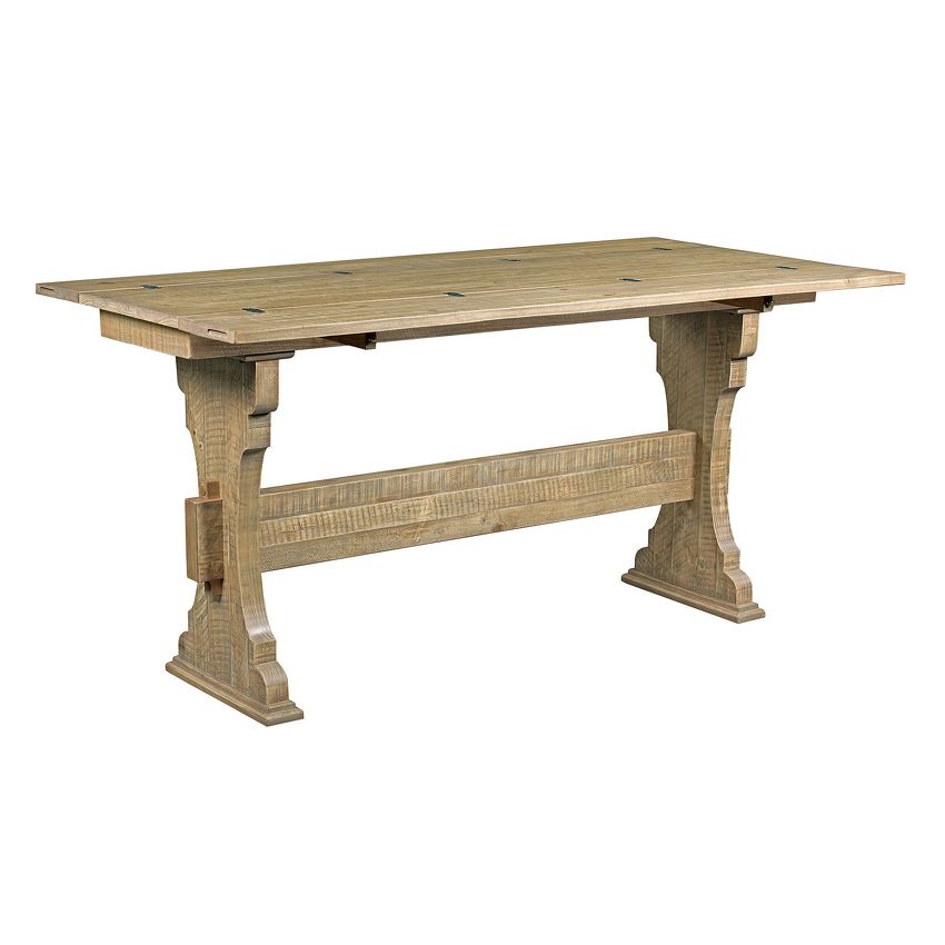 Hammary Hidden Treasures Trestle Flip Top Table