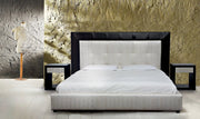 Stone International Excelsior Leather Bed