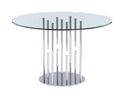 Chintaly Contemporary Floating Pedestal Dining Table
