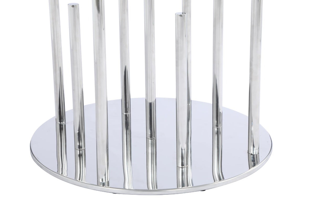 Chintaly Contemporary Floating Pedestal Dining Table