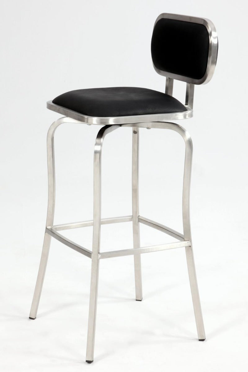 Chintaly 1192 Counter Stool Black