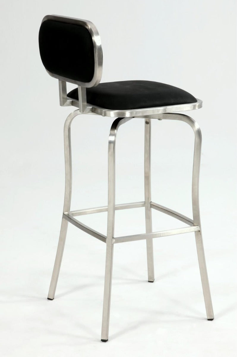 Chintaly 1192 Counter Stool Black