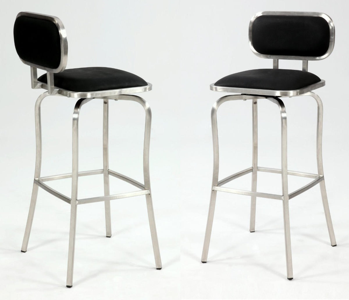 Chintaly 1192 Counter Stool Black
