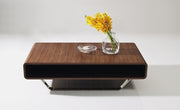 136A Modern Coffee Table, Walnut