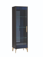 Oceanum 1-Door Curio, Left | ALF (+) DA FRE