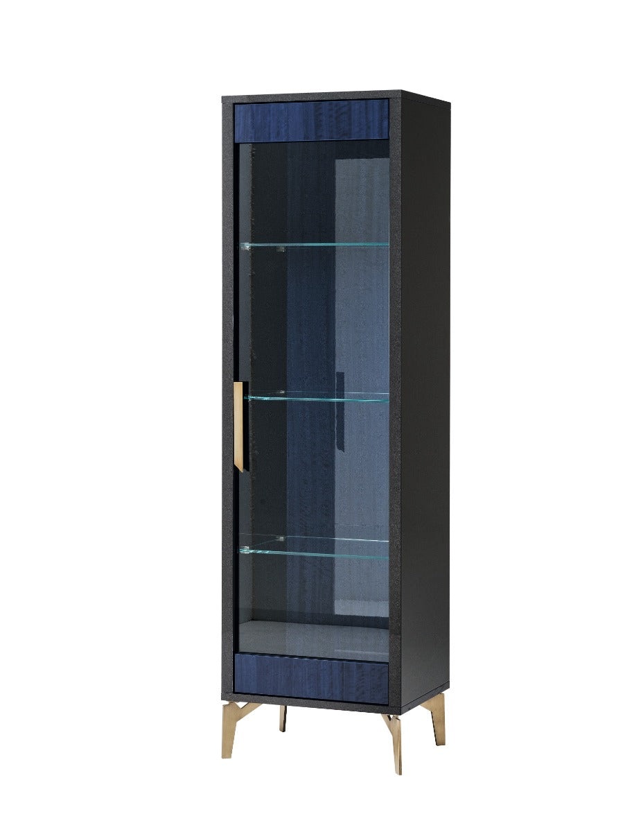 Oceanum 1-Door Curio, Right | ALF (+) DA FRE