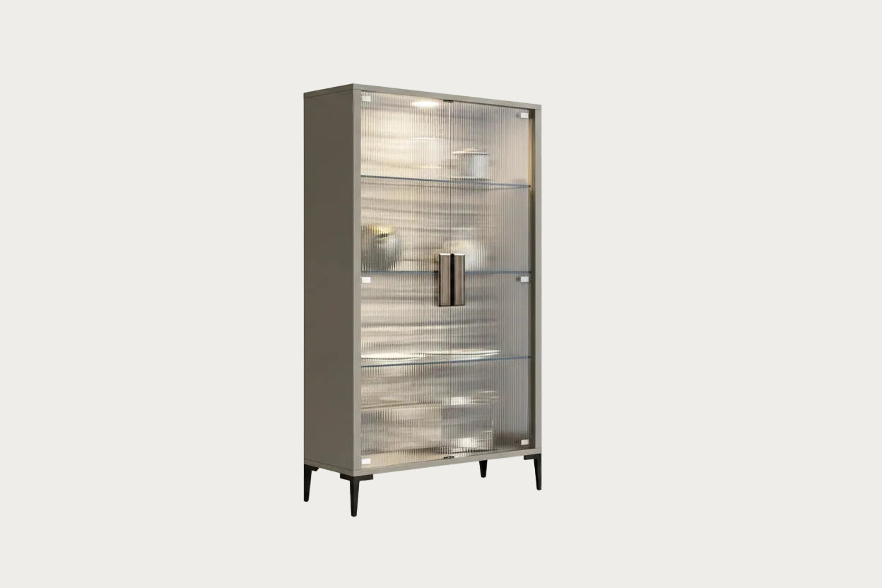 Jupiter 2-Door Curio Cabinet