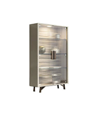 Jupiter 2-Door Curio Cabinet