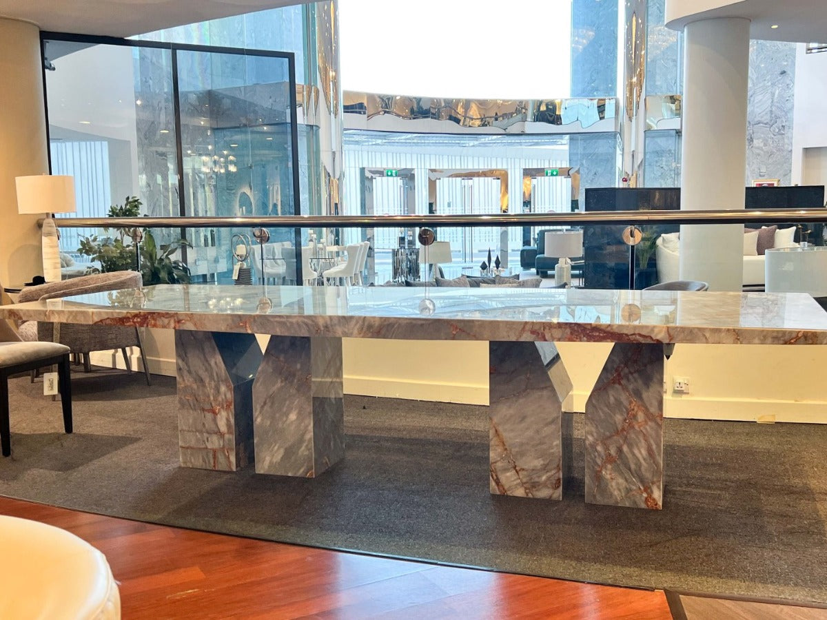 Stone International Zenith Rectangular Dining Table