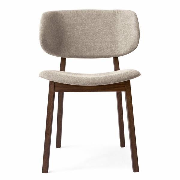 Calligaris CS1443 Claire Wooden Chair with Upholstered Seat and Back | Quick Ship