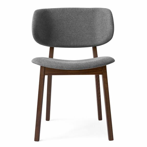 Calligaris CS1443 Claire Wooden Chair with Upholstered Seat and Back | Quick Ship