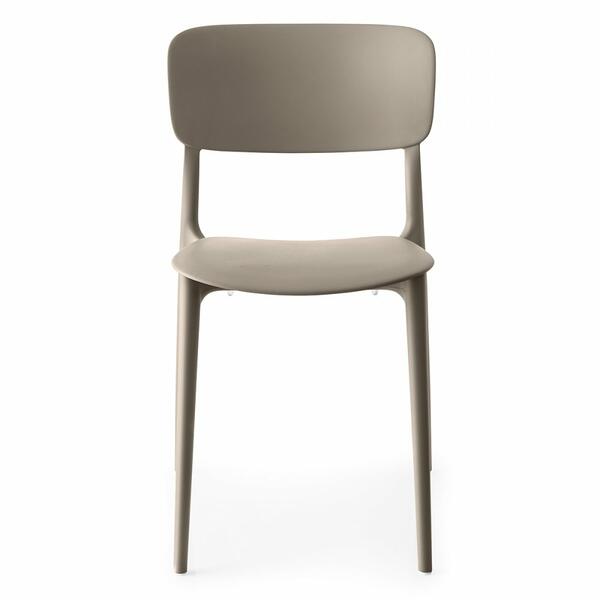 Calligaris Liberty CS-1883 Stackable Plastic Outdoor Chair | Made to Order