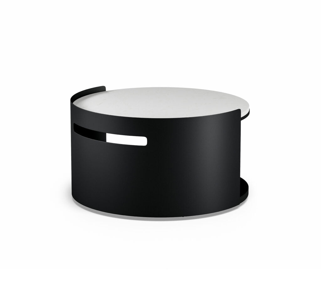 Elite Modern Crescent Coffee Table