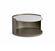 Elite Modern Crescent Coffee Table