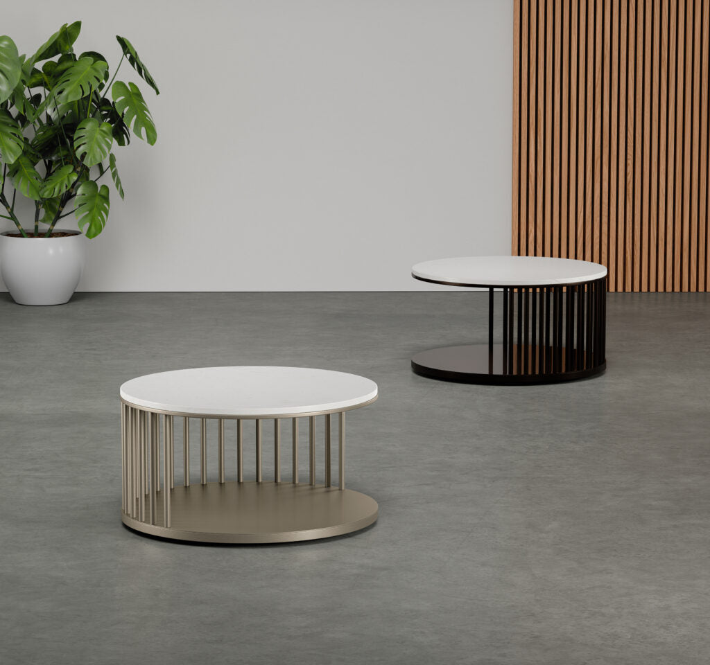 Elite Modern Spoke Coffee Table