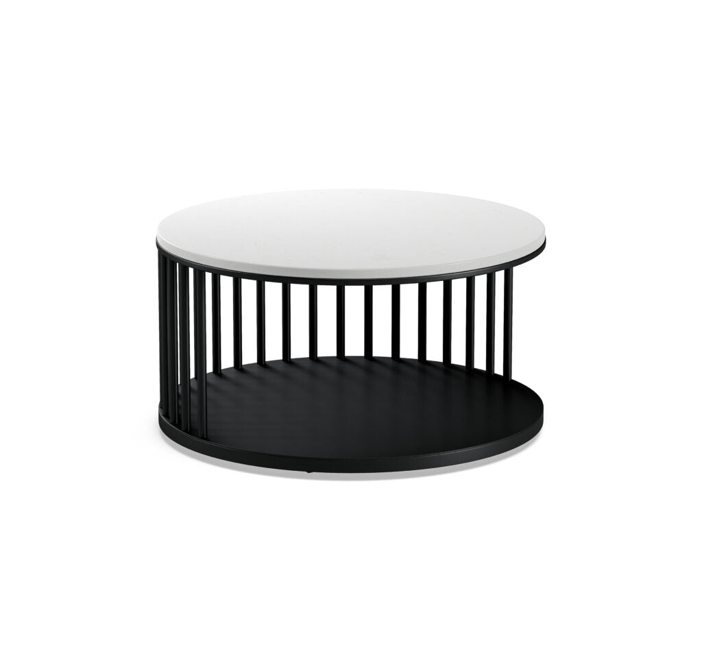 Elite Modern Spoke Coffee Table