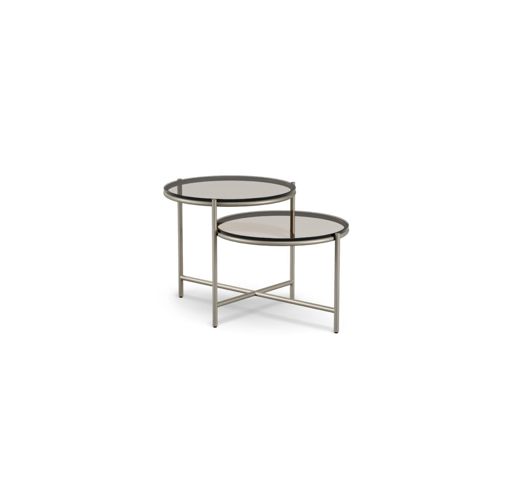 Elite Modern Twain End Table