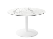 Calligaris Balance 4121-FD140 Round Table with Pedestal Base | Made to Order
