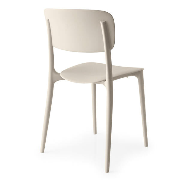 Calligaris Liberty CS-1883 Stackable Plastic Outdoor Chair | Made to Order