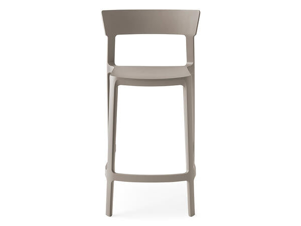Calligaris Skin CS-1843 stackable polypropylene stool | Quick Ship