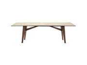 Calligaris Abrey 98" table with rectangular top | Made to Order