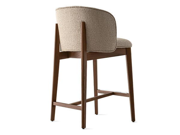 Calligaris Abrey CS-2042 upholstered modern counter stool | Quick Ship