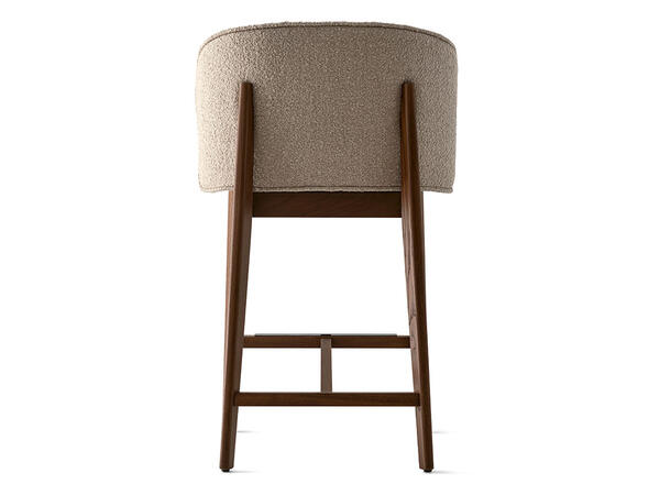 Calligaris Abrey CS-2042 upholstered modern counter stool | Quick Ship