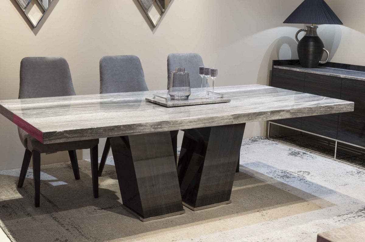 Stone International Vertigo Wood Dining Table