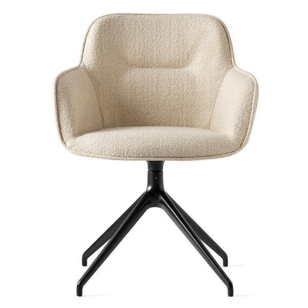 Calligaris Cocoon CS2077 Padded 360° Swivel Armchair | Made to Order