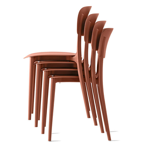 Calligaris Liberty CS-1883 Stackable Plastic Outdoor Chair | Made to Order
