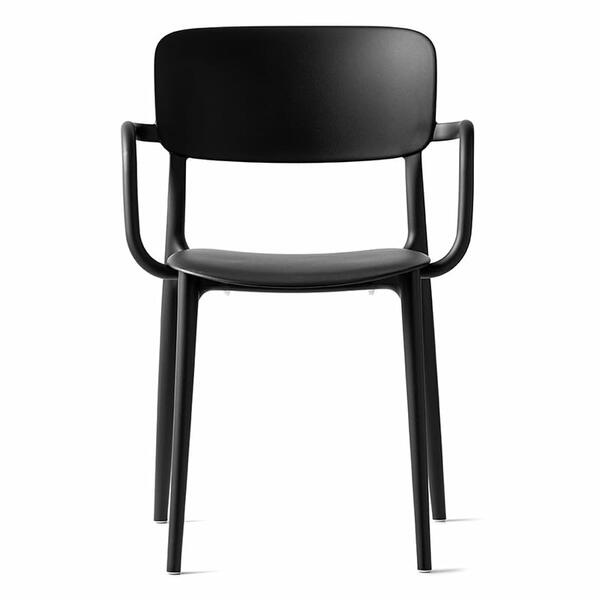 Calligaris Liberty CS-1884 Stackable Plastic Outdoor Armchair | Made to Order
