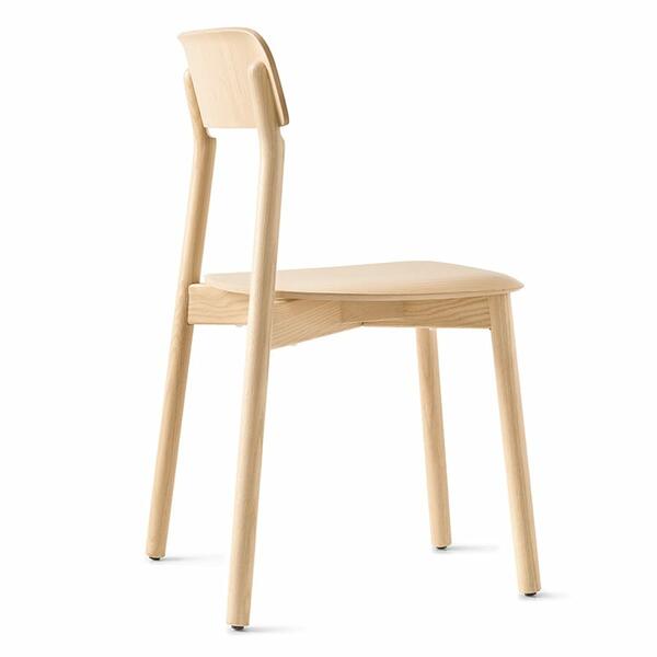 Calligaris Lina CS-2030 Open Back Wooden Chair | Made to Order