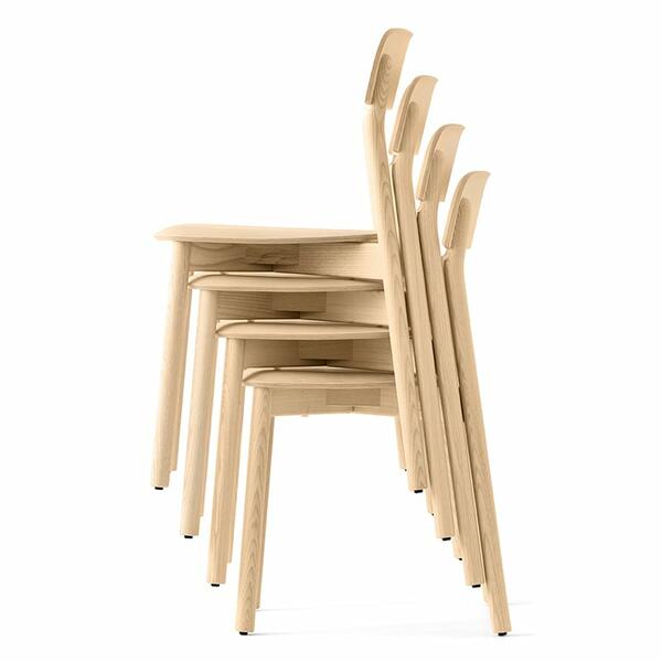 Calligaris Lina CS-2030 Open Back Wooden Chair | Made to Order