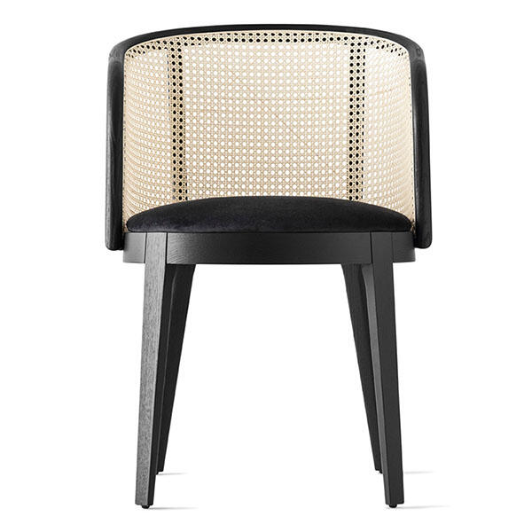 Calligaris Adel CS2202 Wooden Armchair with Vienna Straw | Quick Ship