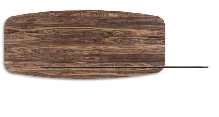 Atrium Wood Dining Table, Version B