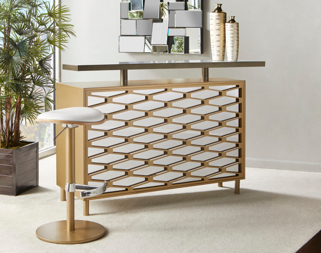 Elite Modern Skew 3013H Freestanding Bar