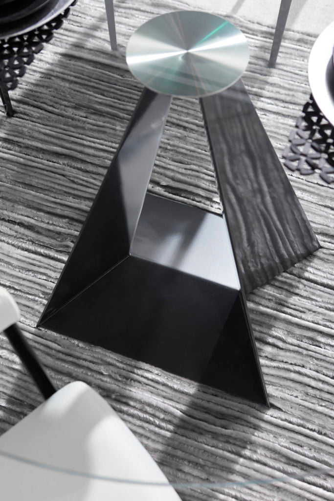 Elite Modern Prism 54" Round Dining Table