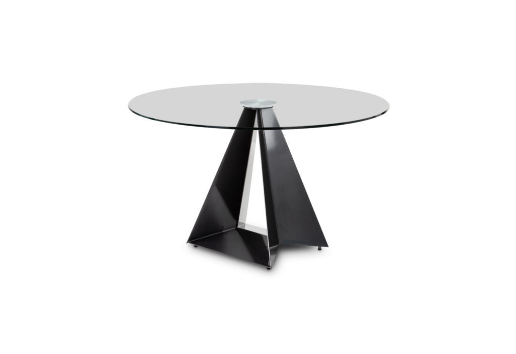 Elite Modern Prism 42" Round Dining Table